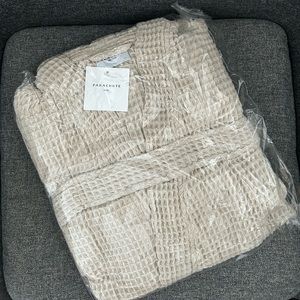 NEW Parachute Waffle Robe in Tan
